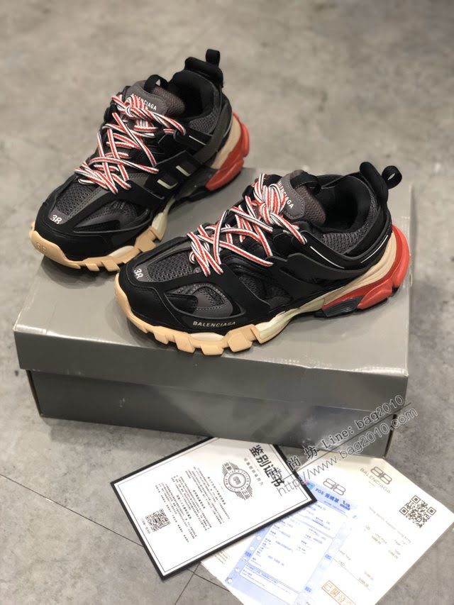 Balenciaga經典款男女鞋 巴黎世家頂級版本3.0三代戶外概念鞋 Balenciaga Sneaker Tess.s.Gomma Balenciaga情侶款老爹鞋  hdbl1022